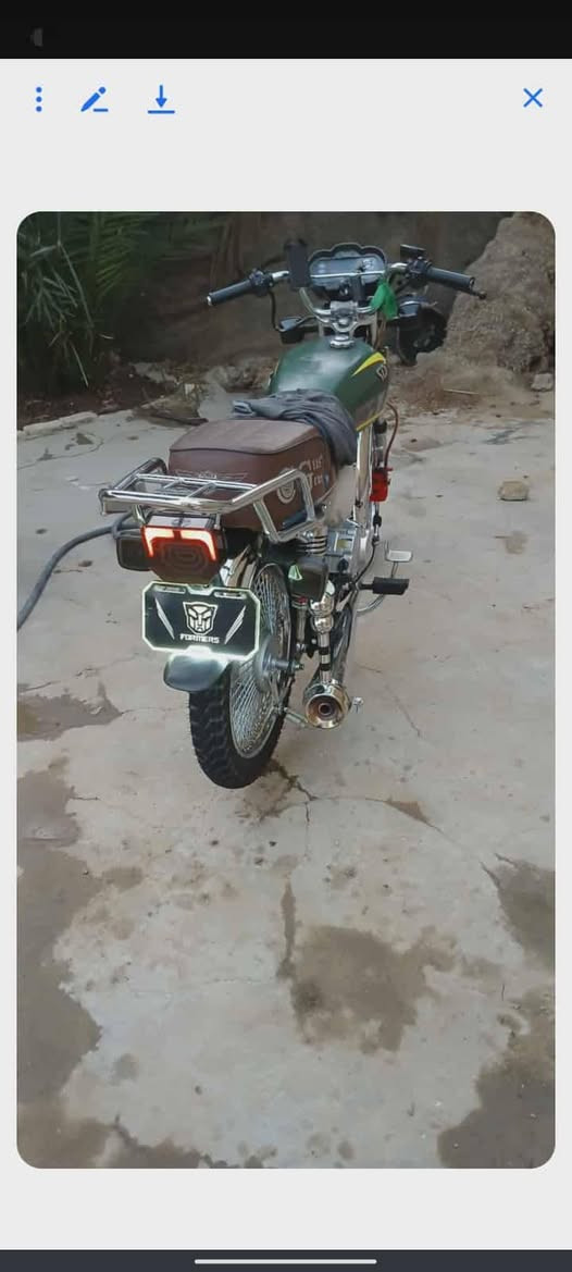 السلام عليكم دراجه تايكر موديل 2024الدراجه كفاله عامه المكان بابل والسعر 650وبيه مجال اتصل على الرقم التالي ***********
