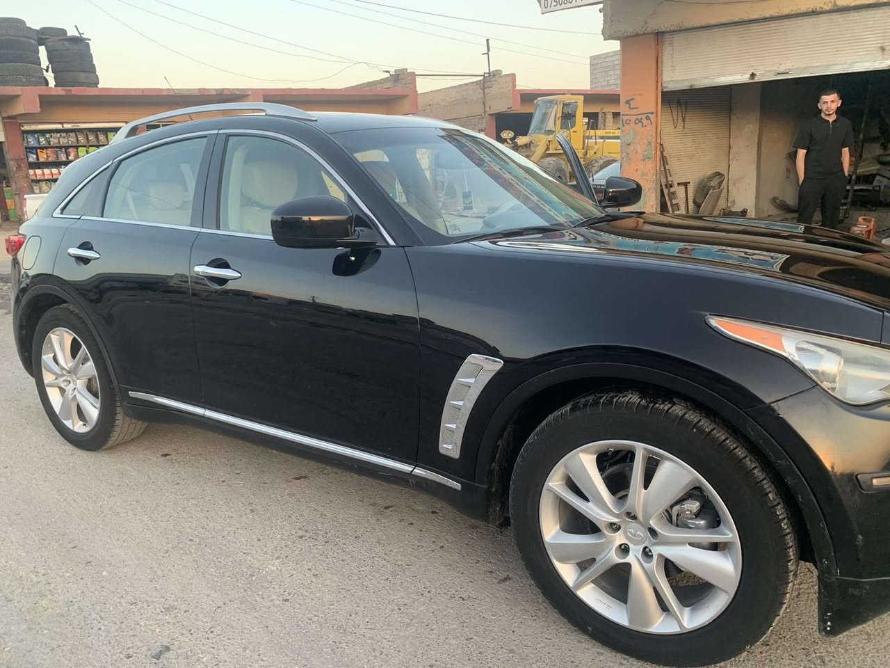 نيسان انفنتي موديل 2013 للبيع مكفوله كفاله عامه من دعاميه لي دعاميه عنوان نينوى سنجار ***********
