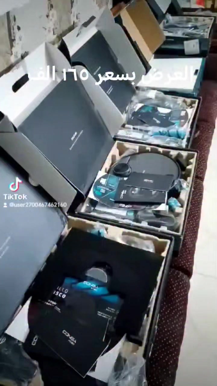 #مكانس روبوت   (٣ انواع ) قطع اوربيه اصليه 
سعر =  (165الف) كنس / مسح / رادار 
سعر =  (225 الف) كنس / مسح / رادار / تفريغ ذاتي
سعر = (سعر خاص) كنس / غسل /مسح / رادار / تفريغ ذاتي.


**إذا كنت صاحب هذا الإعلان وتريد حذفه لأي سبب، رجاءا أرسل رسالة إلى الدعم الفني**