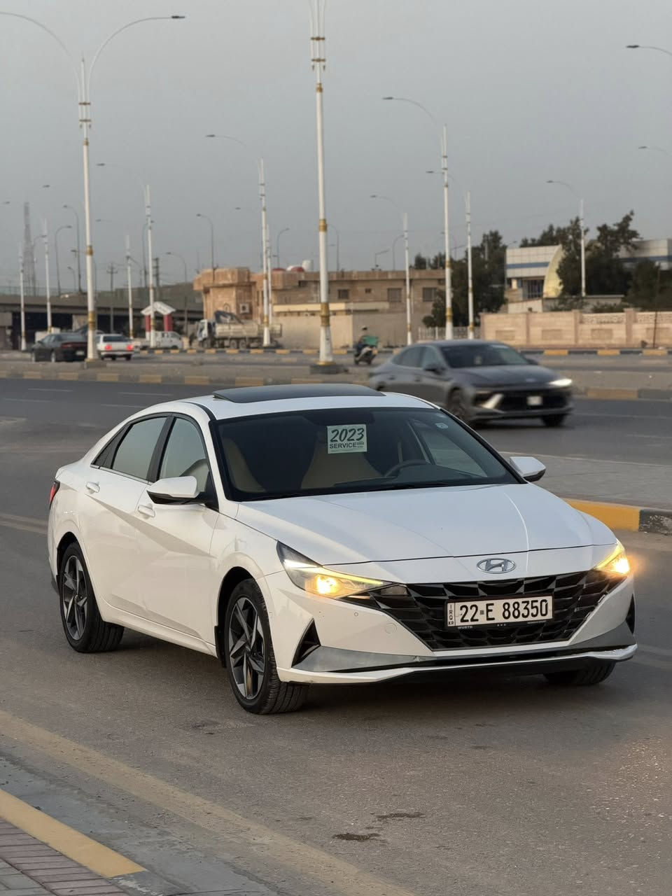 النترا خليجي
موديل 2023 

محرك 2000 دوش

ماشيه 67 

مواصفات فتحه سقف

بصمه 

مري شفط 

تبريد قطعتين 

وبيها بعد مواصفات

رقم اربيل وكاله او تحويل

تبديل قبق جنطه

مكان السياره السماوه مركز

سعر 148$

استفسار اكثر

***********
