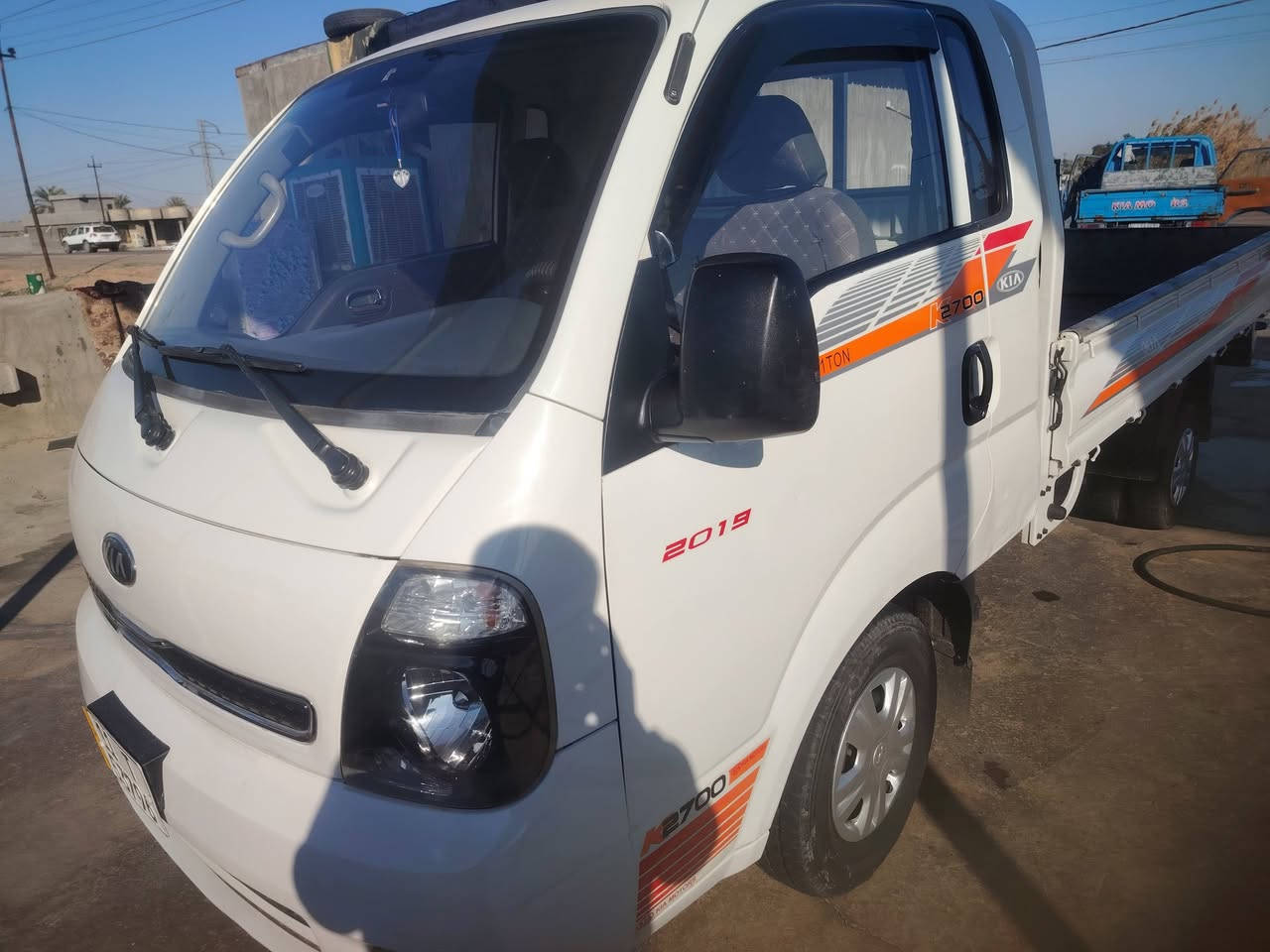 يا الله كيه 14 بغداد دولي سنويه  30
محرك 2700
سياره جديدا شرط السونور كفاله عامه
كير محرك اكسل كفاله شاصي ما مصبوغ وضع الشركه السياره
سعر 107 عنوان صلاح الدين بلد تقاطع السيد محمد
***********
***********
