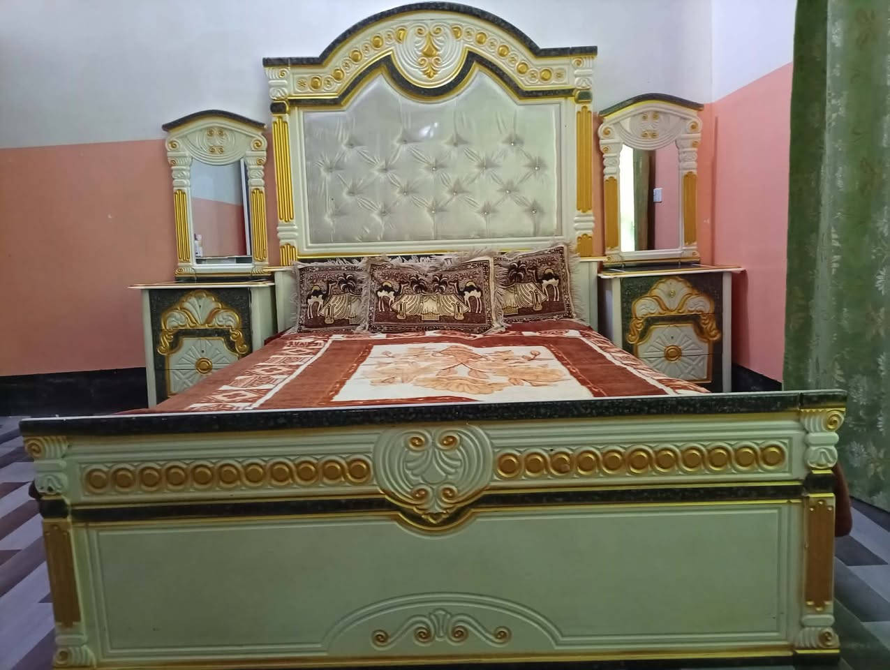 للبيع
غرفة نوم نظيفة تصميم ايطالي 
سعرها مليون وربع
مكانها الكرمة _الرشاد


**إذا كنت صاحب هذا الإعلان وتريد حذفه لأي سبب، رجاءا أرسل رسالة إلى الدعم الفني**