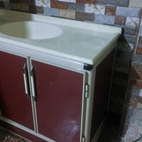 كاونتر مرمر • ٣ قطع • سنك