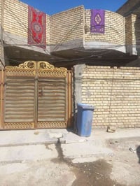بيت للبيع في رئاسه عبيدي شارع 20   مساحه 140 متر  زراعي طابق ارضي ستقب...