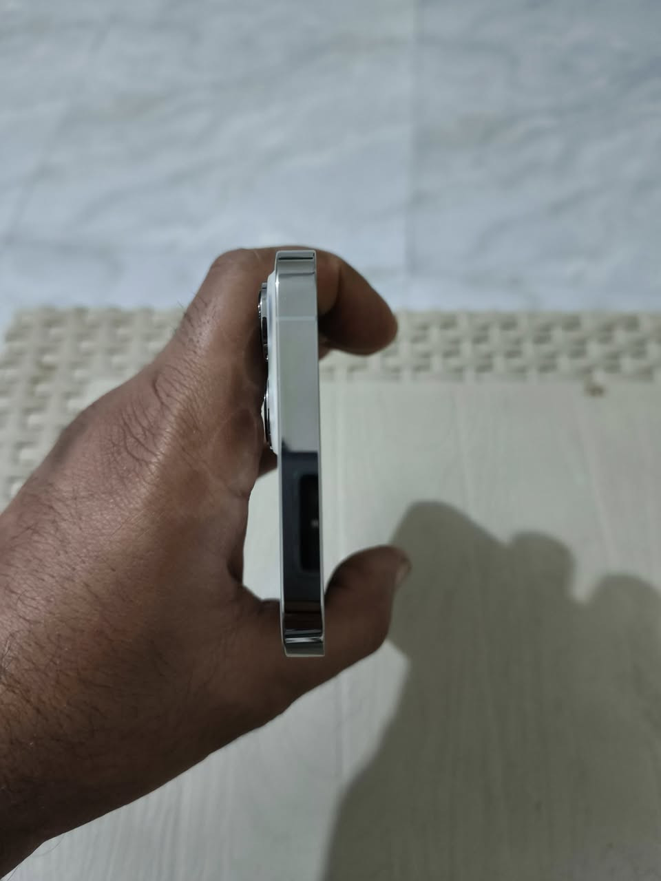 سلام عليكم للبيع ايفون ١٣ برو ماكس ذاكرة ٥١٢ جهاز نظافة ١٠٠/١٠٠ لا مفتوح ولا داخل تصليح على بلاد شخط واحد ما مشخوط تاخده على فحص سعره ٧٥٠ مكاني بل حلة


**إذا كنت صاحب هذا الإعلان وتريد حذفه لأي سبب، رجاءا أرسل رسالة إلى الدعم الفني**