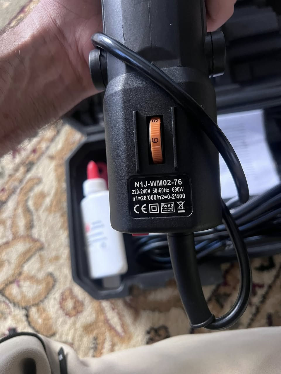 مكينه مال    حيوانات جديد   اصلي  سعر ٥٠ الف


**إذا كنت صاحب هذا الإعلان وتريد حذفه لأي سبب، رجاءا أرسل رسالة إلى الدعم الفني**