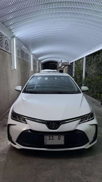 للبيع كورلا 2024 خليجي كفالة عامه  بيها بس الدعاميه الخلفيه الشخوط وصو...