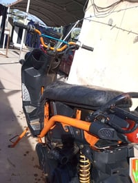 دراجة اباتشي • شغالة • نقصه يد سكليتر