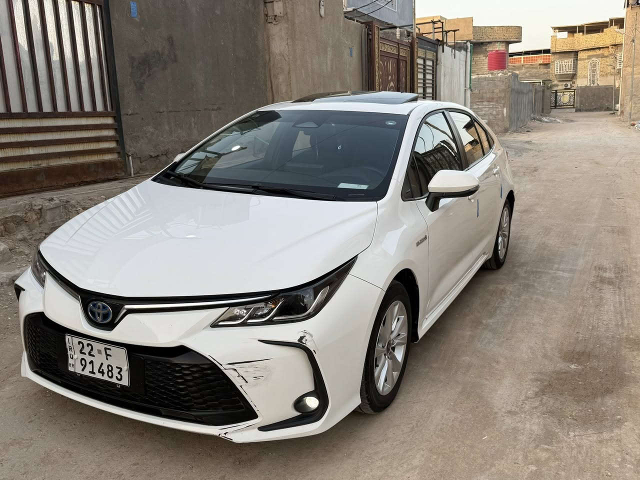 كورلاه 24 ماشيه 48 مكفوله  بسم شركه اربيل رقم *********** سعر 160 وبيه مجال
