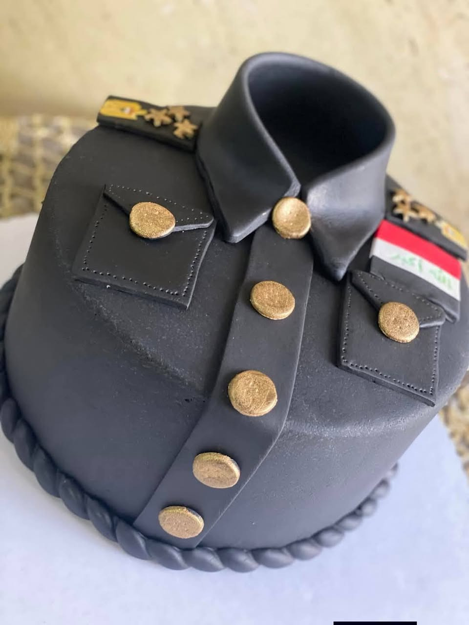 🔹بمناسبه  ترقيه ابطالنا نستقبل كافه حجوزاتكم 
🔹❤️❤️
🔹نستقبل حجوزاتكم لقوالب كيك عيد الجيش وكافه المناسبات من أعياد الميلاد والاعراس للحجز والاستفسار يرجى مراسله الصفحة📩

🔹او الاتصال بالرقم *********** 
🚗توجد خدمه توصيل لجميع مناطق الرمادي

📌العنوان  الرمادي وسط شارع 20 
حلويات الحلبي HALABI SWEETS 🥐🥯🍰🍫🍬🍪🍹
