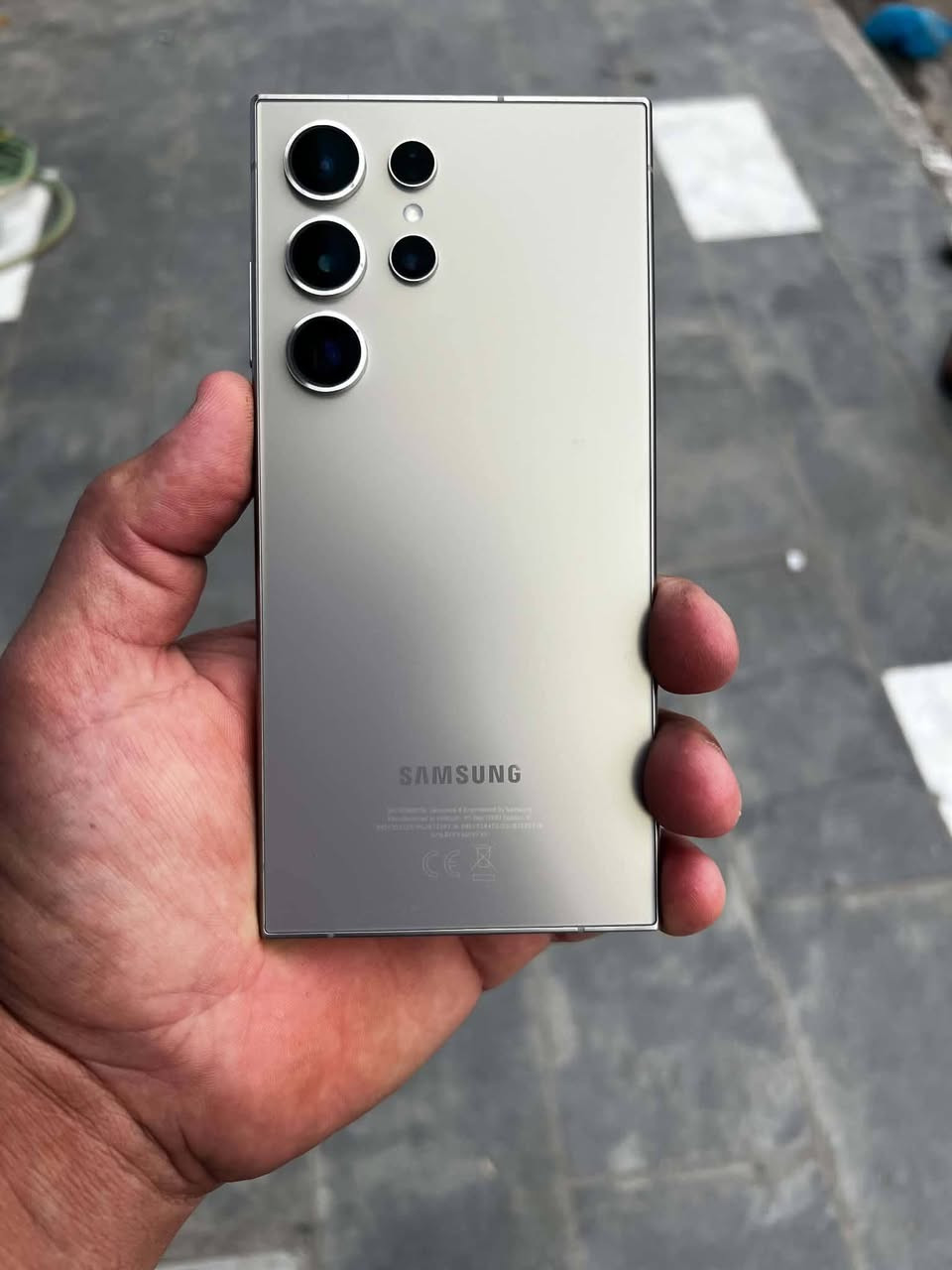 S24 ultra 256 تيتانيوم للبيع او مراوس
ايفون 15pro max


**إذا كنت صاحب هذا الإعلان وتريد حذفه لأي سبب، رجاءا أرسل رسالة إلى الدعم الفني**