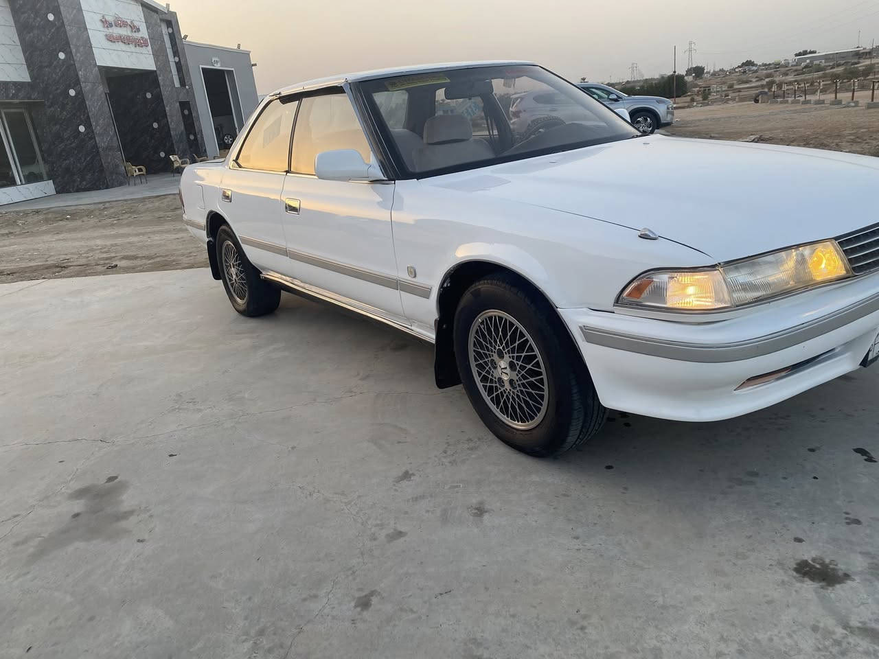 رمضان كريم

سلام عليكم )(مارك مسطره

مديل 1992

مصبوقه حزام  عده القماره ولبنيد وجنطه بدون ضربه مكفوله كص نقل عيب شرعي 

مكينه وكير خير من الله. حداد دواخل جديده تخم تاير 

مكانه ناصريه قضاء النصر قرب محطت حسن عيسى 

*********** السعر 46 وبيهه مجال حك جيه اخوان لي ماعجبه السعر يعبر. لمنشور ولا يكسر حلال ناس
