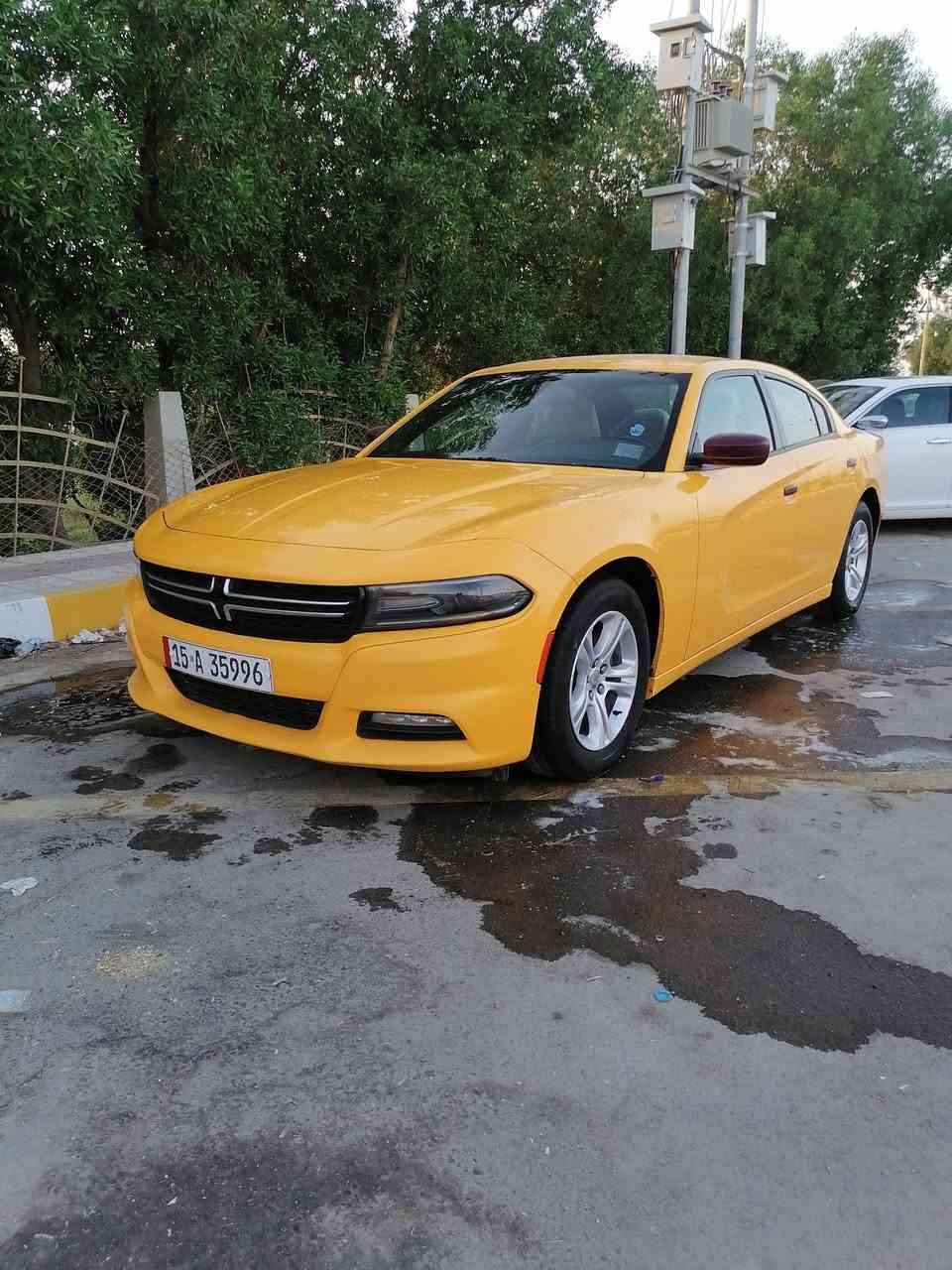 سلام عليكم جارجر للبيع مديل ١٥ مرمزه ١٧ جاهزه حادثه بأمريكا بجم والباقي كفاله سعره ١٦٨ وبيه مجال وهذا رقمي *********** مكاني الناصريه
