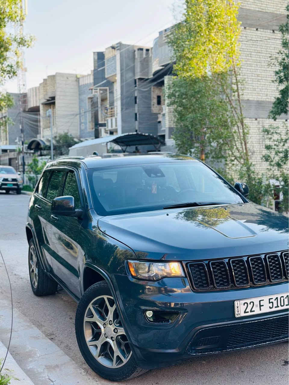 سلام عليكم جيب موديل 17 محرك 6 سلندر 3600 مكفوله سونار صور بلمنشور شواص الود كفالة صور الحادث بال منشور سيارة جاهزة ما بيها أي نقص فول مواصفات واحدع واحد ماشية84 سيارة باسمي بيها أربع قطع صبغ سعر175 تلفون*********** مكان بغداد الكرخ الشهداء بغداد, العراق
