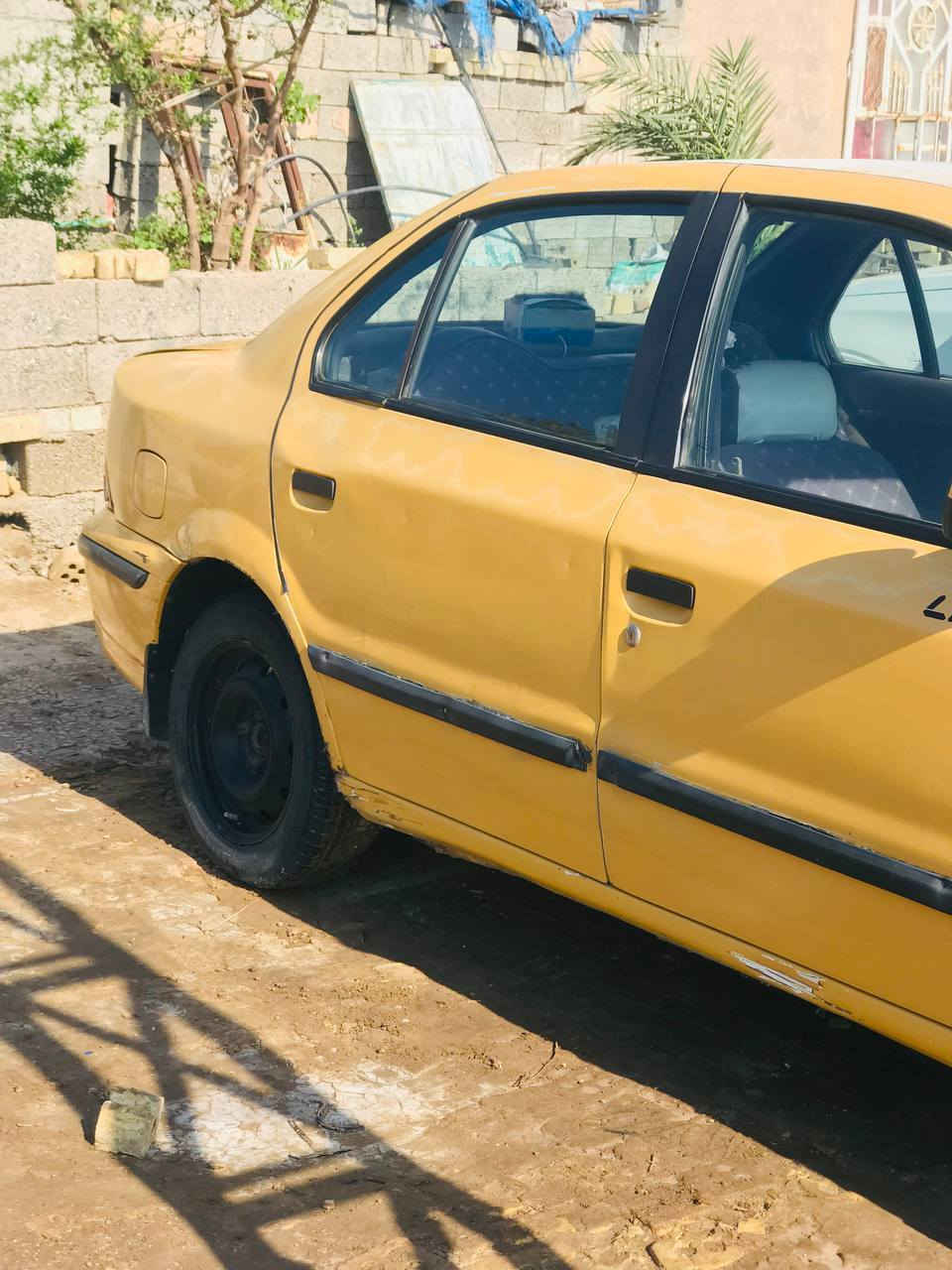 السلام عليكم سمند رقم واسط للبيع او مراوس حسب القناعه
كير ومحرك خير من الله لاتنقيص ولاتبخير 

حداديه كلها جديده 

مصفره هيئه وغرامات شرط التحويل 

داخله مدوشم ومرتب  

مسجل وسماعات 4 جدد

حساسات خلفيه

تخم تاير جديد 

تبريد تدفئه شغاله 

الكشر شوفت العين 

ترايك وين مايعجبك سياره جانيها على ايدي السعر 25 وبيه مجال جداً بسيط

العنوان / بغداد 

الاستفسار / ***********
