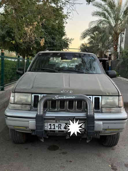 Jeep 1995
للبيع  كير مكينة خير من الله سيارة حلو و نصبتها تخبل مصروف عليها مال جني تبيريد ثلاجة تايرات كهربائيات كلها شغالة كامرة jbs تتبع بسمي ٢٠٢٩
السعر 45$ و بيها مجال بسيط بغداد البياع
للاستفسار ***********
