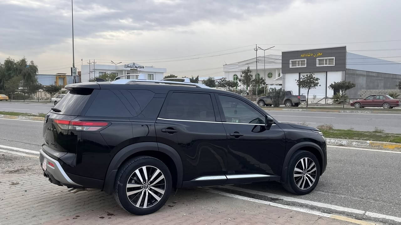 Nissan Pathfinder 2024 Platinum 4WD
ســلام عليكم 
نيسان باثفندر
٢٠٢٤ 
فول الفول اعلى فئة
دبل اكسل
داخل جملي 
بانوراما
كشنات منفصلة vip
داتاشو 
كافة انظمة قيادة 
كشنات خزن
كشن حار بارد
بـ؏ــد هــواي مواصفات 
ماشي ٤٨ ميل
. 
رقم الشاصي

5N1DR3DK8RC201043

.
والصبغ مأشرة بالصورة
بدون ايرباك
.
مكانها كركوك
تترقم شمالي مع كاتي مدة ٩٠ يوم 
.
السعر ٣٢٠ ومجال للشراي
.
***********
***********
