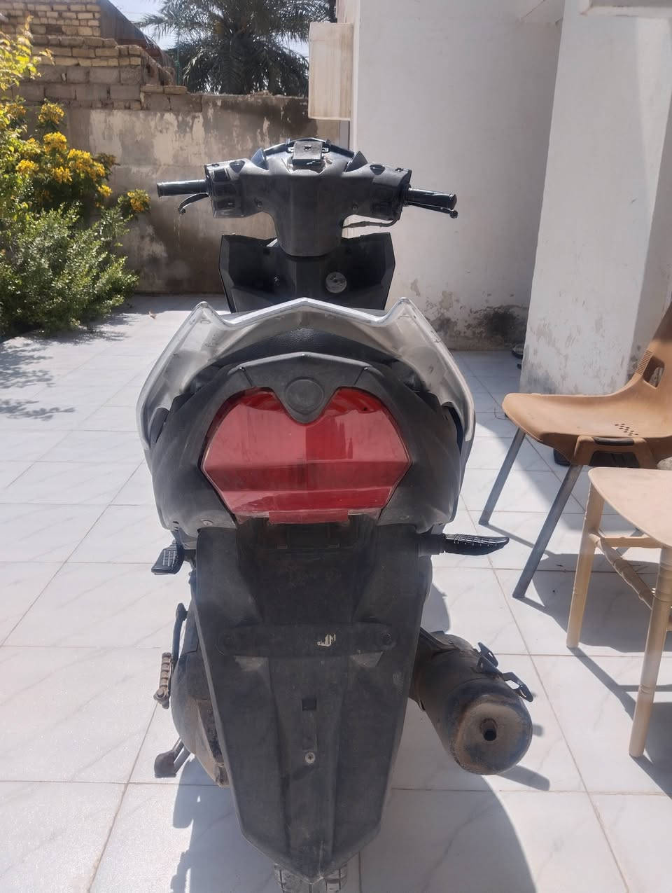 دراجه zr زت ار موديل ٢٠١٩ مفتوحه لون ابيض نقصه قاعدة عرموطه مال هندر سلفه نكرة يعني نواقص بسيطه يرادله ٥٠ الف تبيعه بأضعاف بس مالي خلك رايدة ب ٤٠٠ وسعر محد يحصله ابد  مثله ب ٦٠٠ وأكثر للعلم ٢٠١٩ مكينته انعم واسرع من زت الحديث تواصل خاص


**إذا كنت صاحب هذا الإعلان وتريد حذفه لأي سبب، رجاءا أرسل رسالة إلى الدعم الفني**