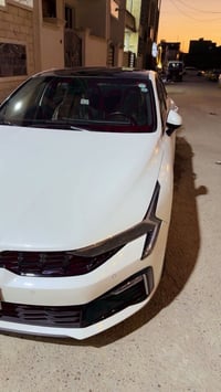 كيا كي فايف 2024  (vip مواصفات خاصه)   قليل منها السياره كلها بيانو بل...