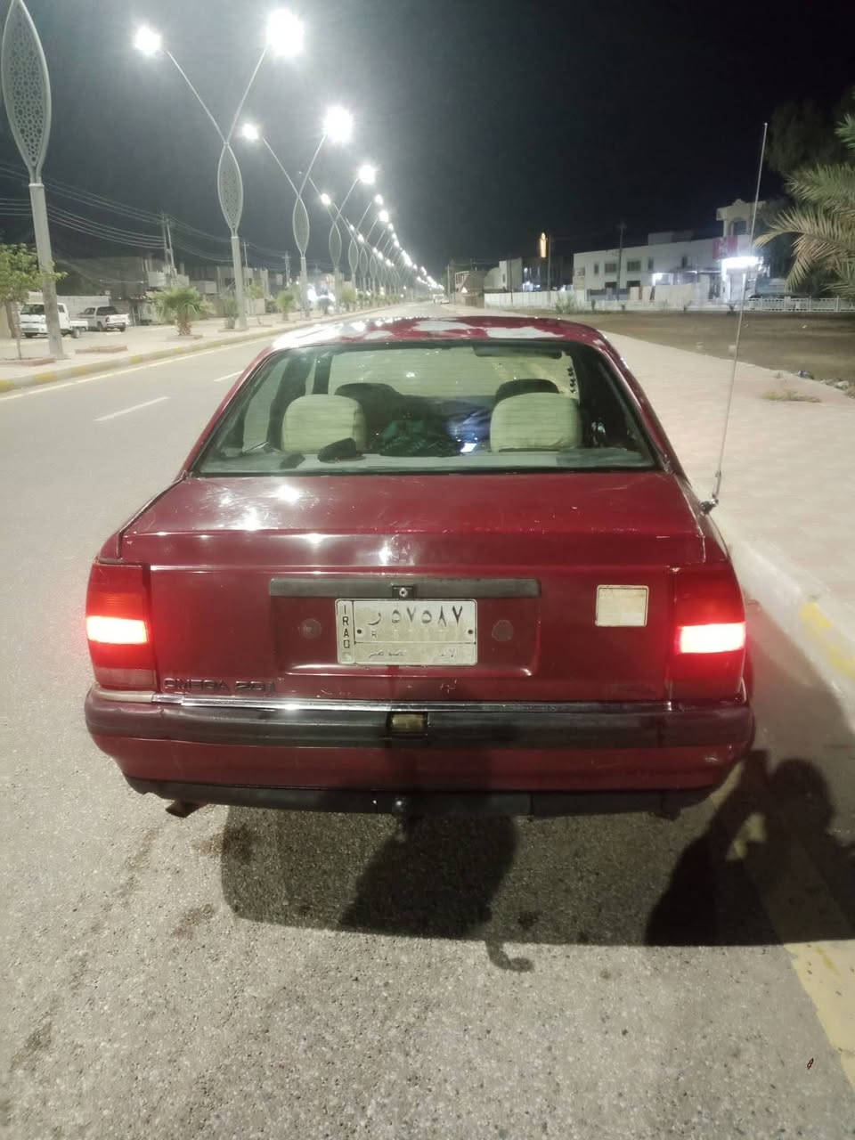 سلام عليكم أوبل أوميكا موديل 92 محركه حاويه جديد ارفيو جديد مكينه صافيه كهرباء سياره جاهزه ترايك للبصره شاشه محرك2000 العنوان رمادي التأميم *********** سعر 25 ورقه وبيها مجال
