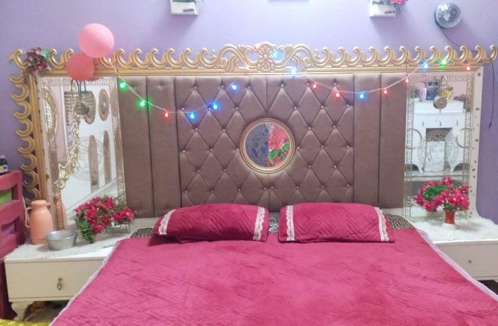 غرفه تركي نضافه فول وجمال الغرفه كلش حلوه مع شد ونقل وفتح وتنصيب توصلك جاهزه ٧٥٠ بيها مجال ***********
