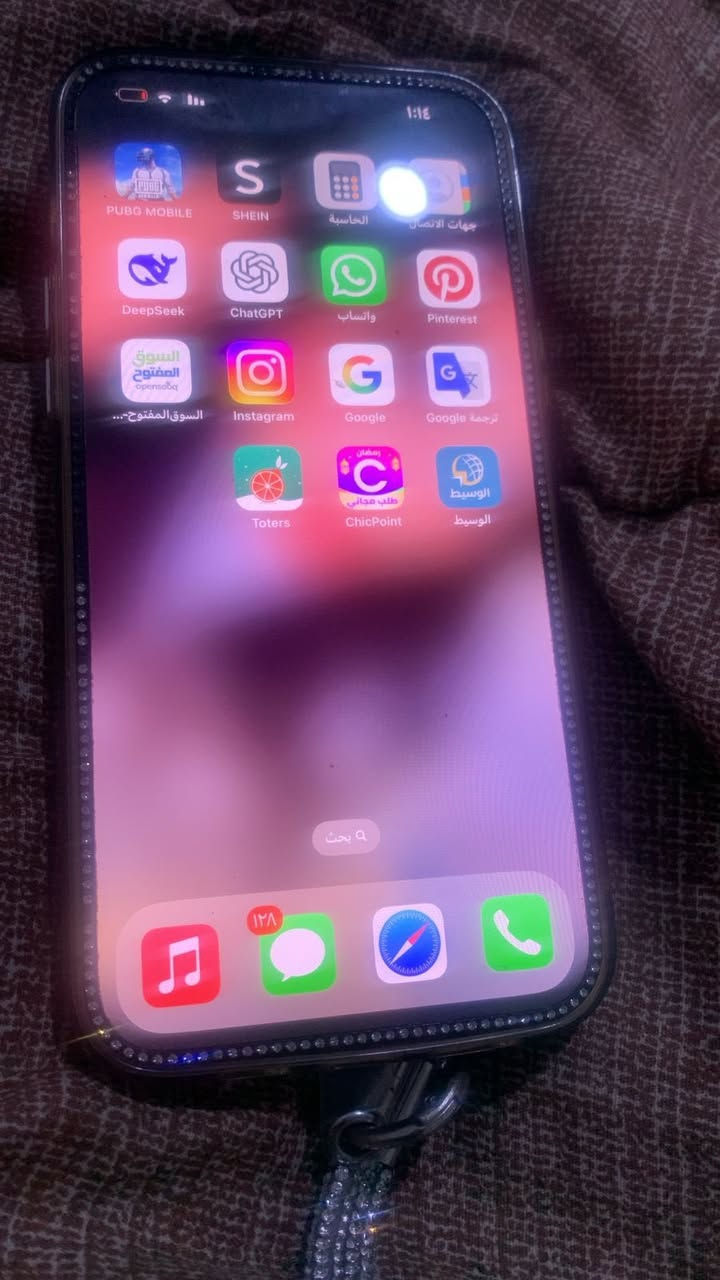 14 برو ماكس نضيف جهاز بنيه محتاجه  مكاني زبير ***********
