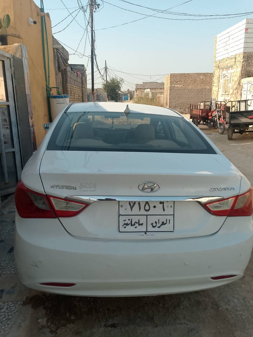 السلام عليكم سياره للبيع او مراوس سيناتو موديل 2010 حداديه جديده تبريد شغال سياره نظيفه مال جناي بيها مكان صبغ مكانات بس اني ابي احزام هي مو حزام تريد وكاله تريد مداور ورقم سليمانيه او بيع او مراوس مكينه وقير مقفولات ماكينه 2400 اس بيها فخذه فقط العنوان النجف الاشرف كوفه للبيع السعر ب 88 بيها مجال بسيط حق الجيه او بيع او مراوس بدل اتصال لان انا لاقي ولا اكتب هذا الرقم بو واتساب***********
