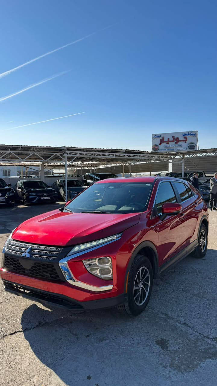 موستبوشي ايكليبس
موديل 2024
مواصفات 
رادار امامي 
رادار خلفي 
رادار جانبي 
كاميرا 
فور ويل 4X4
تحكم ستيرن 
تحديد السرعة 
ويل كروم 
لايت زينو 
بي بعد اهوي مواصفات 
صبغ ربع جملغ وشبر بل بولند
بدون ارباك 
بدون دواخل 
سعر 132
عنوان عقرة 
*********** أربيل, العراق
