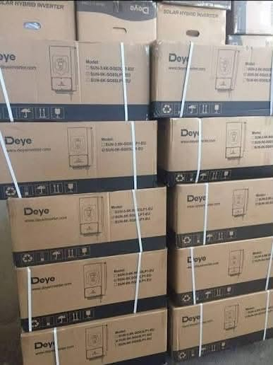 إنفيرتر Deye الأصلي – ضمان 5 سنوات ⚡


**إذا كنت صاحب هذا الإعلان وتريد حذفه لأي سبب، رجاءا أرسل رسالة إلى الدعم الفني**