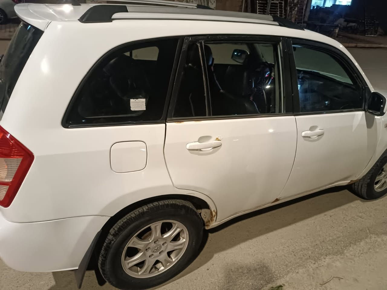 مكلف بالنشر                                                  السلام عليكم تيكو 14 جاملغ امامي فقط الباقي كفالة سيارة جاهزه للاخير شاشه كاميرا تبريد تخم تاير حداديه بأسمي رقم انكليزي سنويه جديدة مكانها كوت ***********
