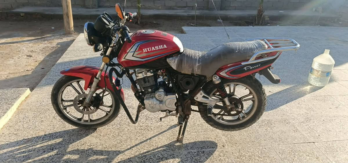 إسلام عليكم دراجه باندا البيع
أوراق فقط منفيس دراجه نضيفه وحلوة مال جناي مكاني بغداد المعامل 
السعر 700 
الرقم ***********
