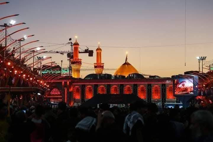 🔴 #اعـــــــــــــــلان_!!!! 👇
‼️الى عوائل الديوانية ‼️👇

تعلن حملة أبا العباس ع 👇

زيارة الى كربلاء المقدسة🕌

♦️يـــــــــوم الخميس ♦️

👈 تاريخ/3/26/ 2026/ 👉

♀️النفر 6الاف مرجع.. 💸💸👉🪬

الانطلاق 8 بليل ⏰👇

العودة من كربلاء بعدة صلاه الفجر 📢

🙋 نخليك تشبع زيارة وقت خير من الله فقط ب حمله ابا الفضل العباس ع

عوائل فقط 🚸👇

♦️➖♦️➖♦️➖♦️🪬🧿

✨مكان التجمع ✨👇

1️⃣فلكه العلماء 🚸

2️⃣ تقاطع النسر 🚸

3️⃣فلكه الجداريه 🚸

4️⃣فلكه الجامعة 🚸

5️⃣فلكه السنية 🚸

✅🚦وانت بلبيت سوي تاك للاصدقاء والحبايب واحجز👇

✅🚦عند الغاء الحجز يجب عليك أن تعطينا خبر قبل موعد الرحله 

🌷🌷🌷🌷🌷🌷👇

🔺 رقم الحجز 

🤳*********** وتساب 

🤳*********** اتصال 

بادارة حسن الكرعاوي 🙋

رابط حملة أبا الفضل العباس 👇
https://www.facebook.com/groups/847673386083676
