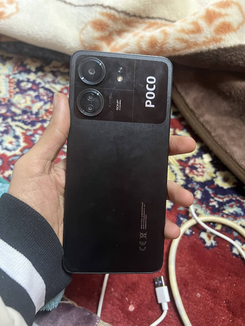 بوكو c65
اذكره 256
رام 8+8
شرط جلخ مابي 
للبيع أو مروس


**إذا كنت صاحب هذا الإعلان وتريد حذفه لأي سبب، رجاءا أرسل رسالة إلى الدعم الفني**