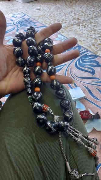 السلام عليكم مسبح يسر حجازي امطعم مرجان اوفضه قديمه للبيع ***********
