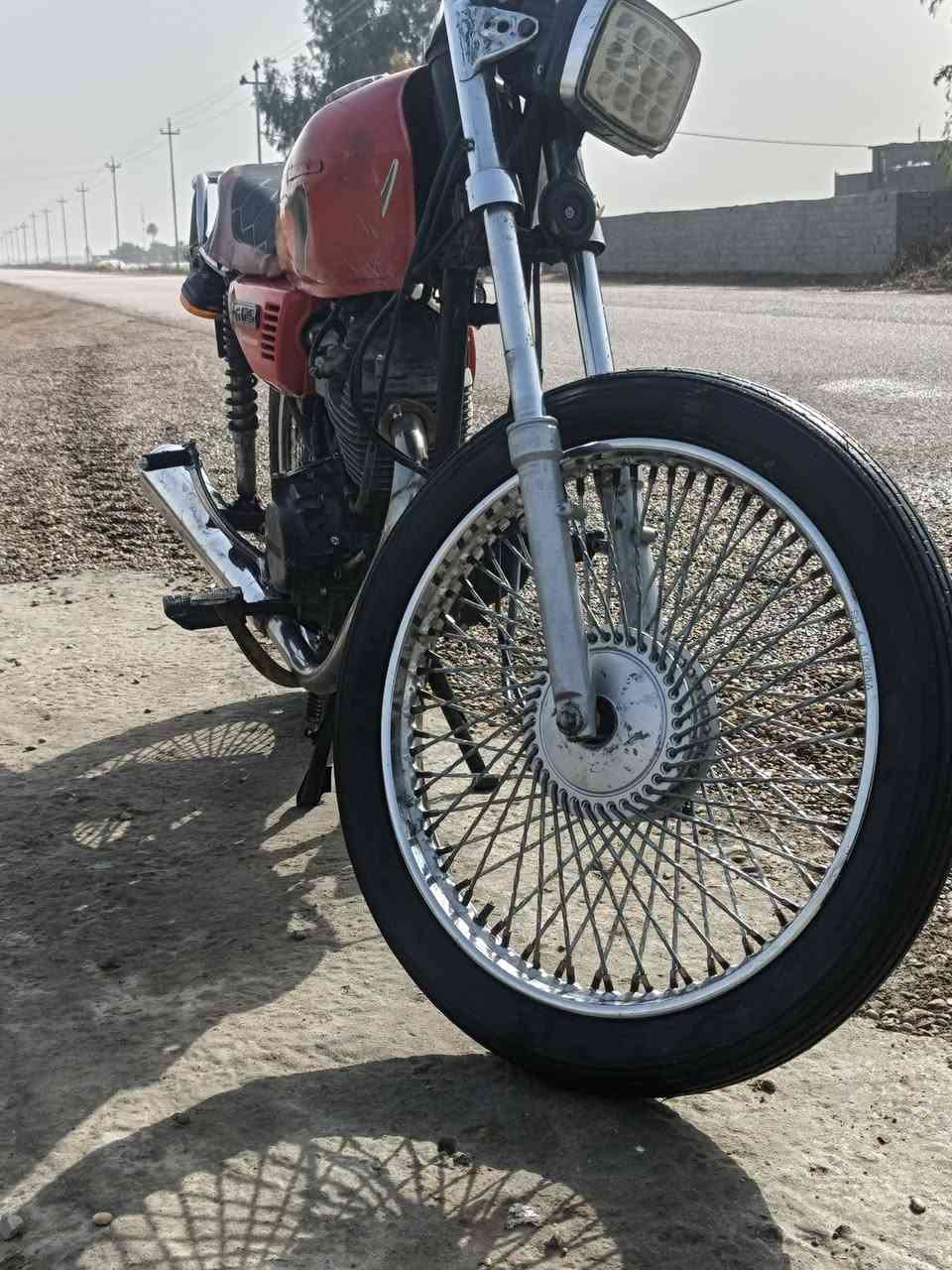 سلام عليكم دراجه ارشه ومحرك برفاز كلك كلك ومكفوله 
للاتصال على الرقم وسعرها250
***********
