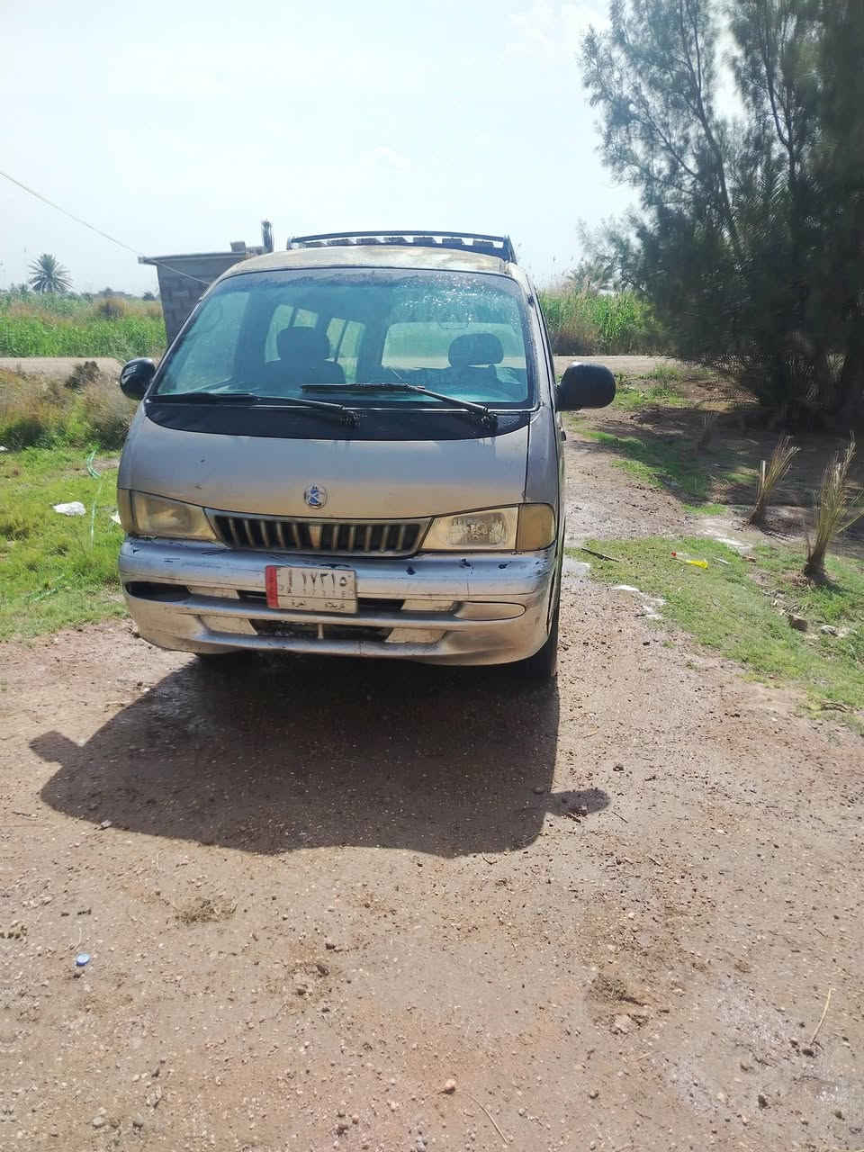 السلام عليكم
كيه بريجو البيع موديل 98 كير محرك اكسن
جدد شرط التحويل رقم كربلاء 
يرادلهه بس صبغ شاصي واحد مصلح
السعر 25وبيهه مجال مكان ابو غريب

***********
