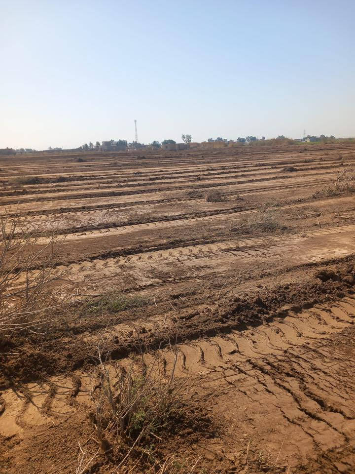 للبيع
ارض زراعية ٩ دونم عقد ١١٧ مقابل بانزين خانه الغياث
خلف المجزره تبعد كيلو عن الشارع العام للاستفسار اتصال على الرقم 📞
***********
