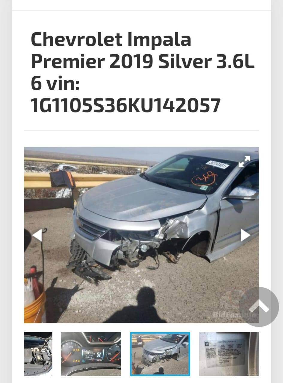 تم تنزيل السعر

للبيع  او مراوس حسب ألقناعة
إمبالا بريماير مديل 2019 فول مواصفات ما عدا الفتحة
رقمها سليمانية 
سنوية باسمي شرط التحويل 

حساسات أمامي خلفي جانبي

 اشاير مري

كامرة دوارة

كشنات كهرباء تدفئة

شاشة كبيرة

قاصة

عدسة LED

إنارة LED داخلية#

خمس بصمات
مكينة وكير بلادي
تخم تاير جديد
هزة جديدة
سنوية جديدة
درهم ماتصرف عليها

ومواصفات البريمير معروفة
سياره مال جناي 

حادث السيارة قطعة وحدة چاملغ امامي صفحة السايق
بدون ايرباك ايرباكاتها بلادية وضع الشركة 
وبالعراق صبغ ٣قطع اثر شخوط

السيارة بعد احلى من الصور الف مرة وجاهزة مجهزة 
ربع دينار ماتصرف عليها

السعر (١٤٥) قفل

للتواصل ***********
السيارة مكانها بغداد
الرجاء التواصل مع راعيها
انا مكلف بالنشر فقط
