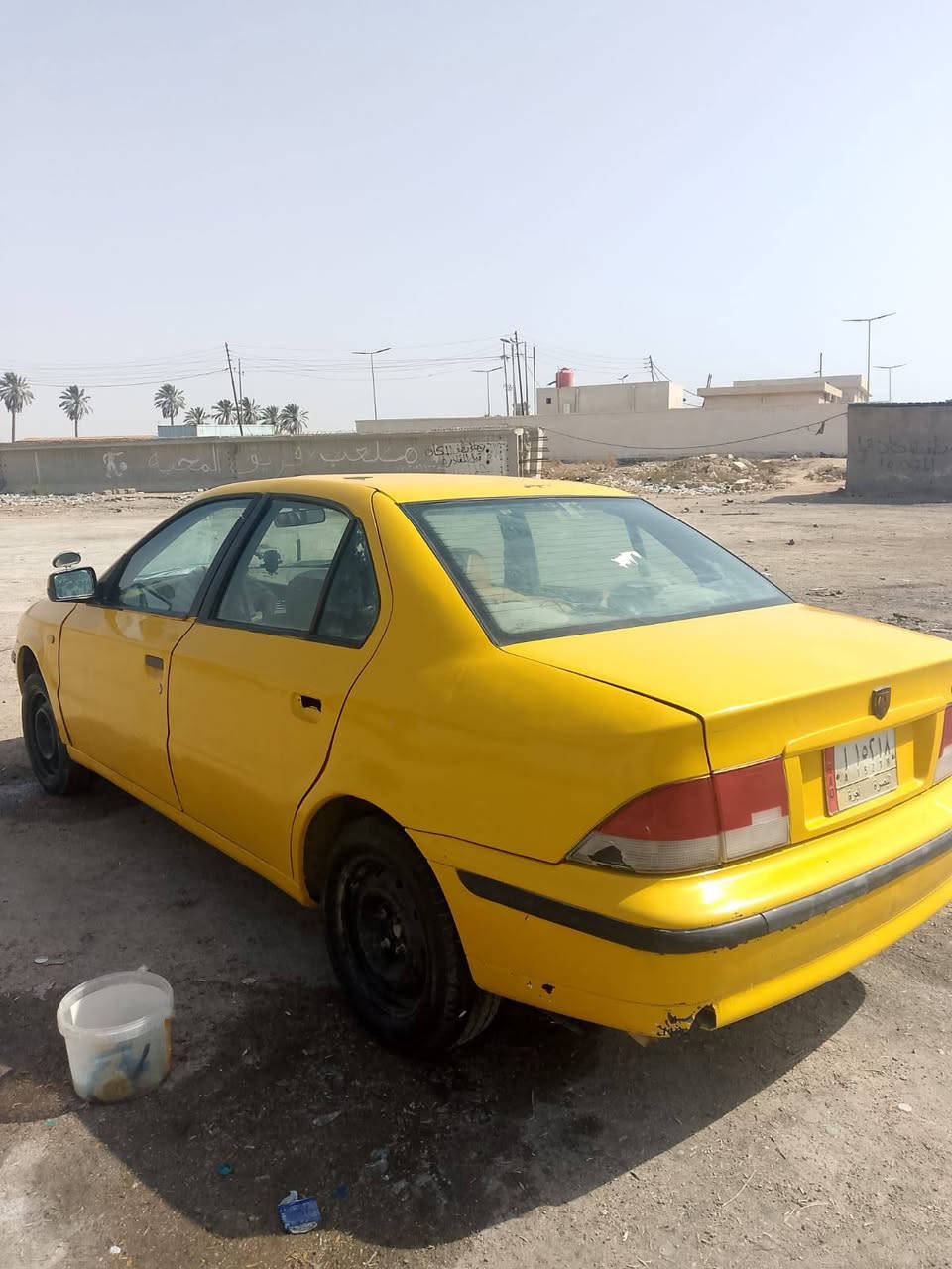 سمند مديل ١١
مكينه كير  كورله بي كاتشو 
سنويه ضايعه راعيه جيراني 
حدايه نص عمر
صبغ عام جماليه 

السعر /16 بيه مجال البيع المراوس
بكان البصره الهارثه 
الرقم / ***********
