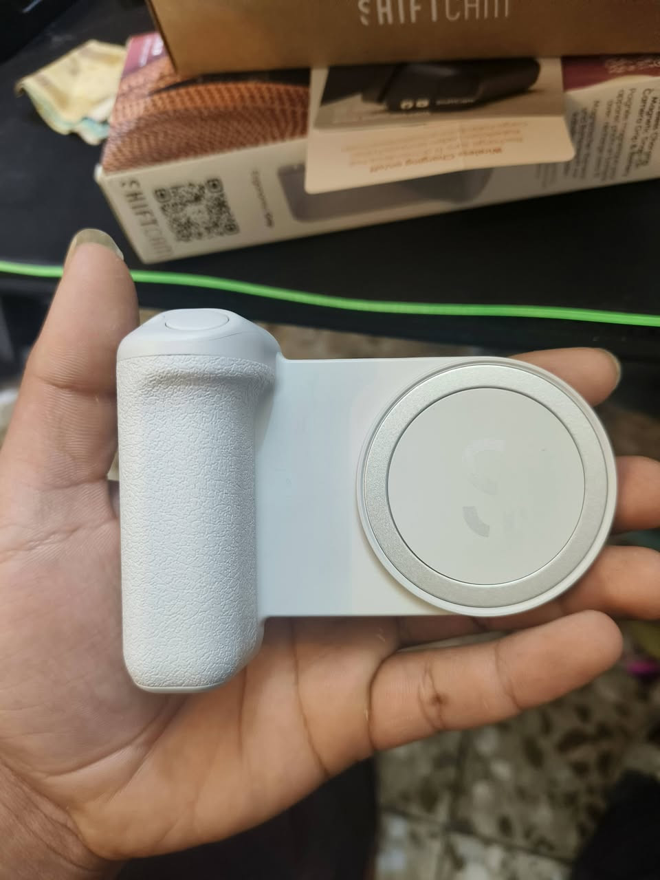 گراب تصوير وباور بانك احترافي
ماك سيف يفيد جماعت التصوير الاحترافي وبيه مودات تكدر تعدل عليه وتخصصه بل شكل اليعجبك ومقاومه اهتزاز اثناء التصوير 
السعر خاص


**إذا كنت صاحب هذا الإعلان وتريد حذفه لأي سبب، رجاءا أرسل رسالة إلى الدعم الفني**