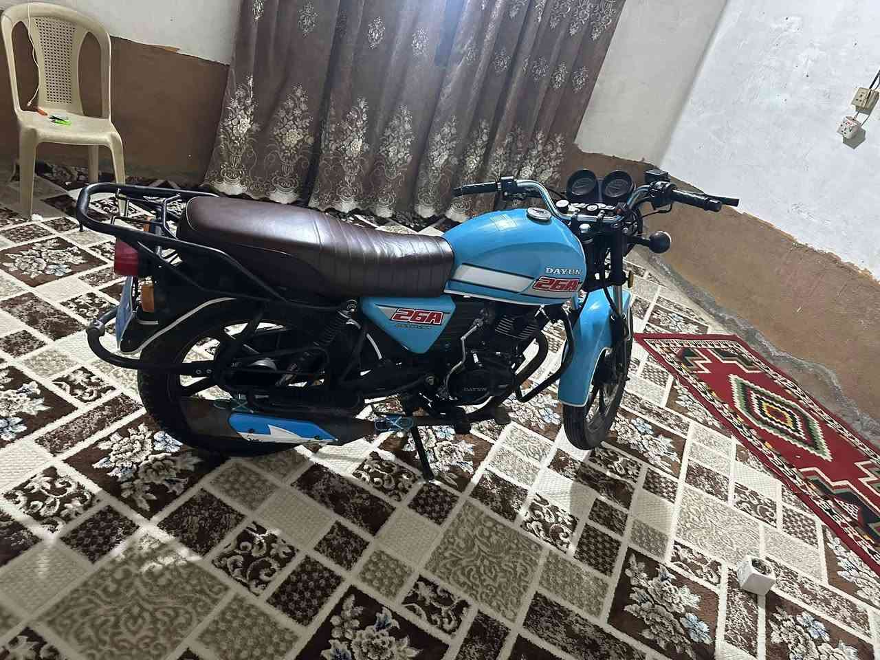 السلام عليكم دراجه دايون نفخ سنويه تحويل مشروع وطني السعر 250 وبيها مجال ماكينه 200ن***********
