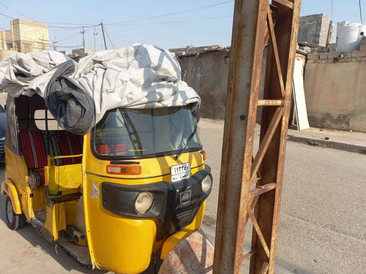 السلام عليكم تكتك 19 جاهزه من كلشي رقم وسنويه راعيها موجود البدي مالها مال 21 بيها خيط تبخير قليل كلش رايدها بخمسة وبيها مجال قليل للشراي مكاني امن الاداخلي متواجد خاص ***********
