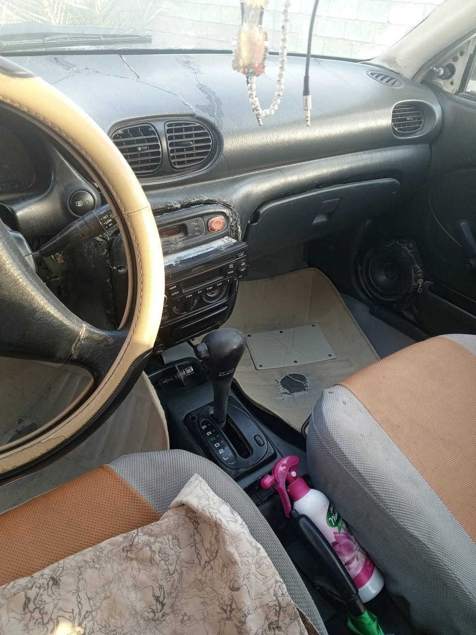 سلام عليكم اكست موديل 97مصبوغه عام سعر 28بيها مجال***********
