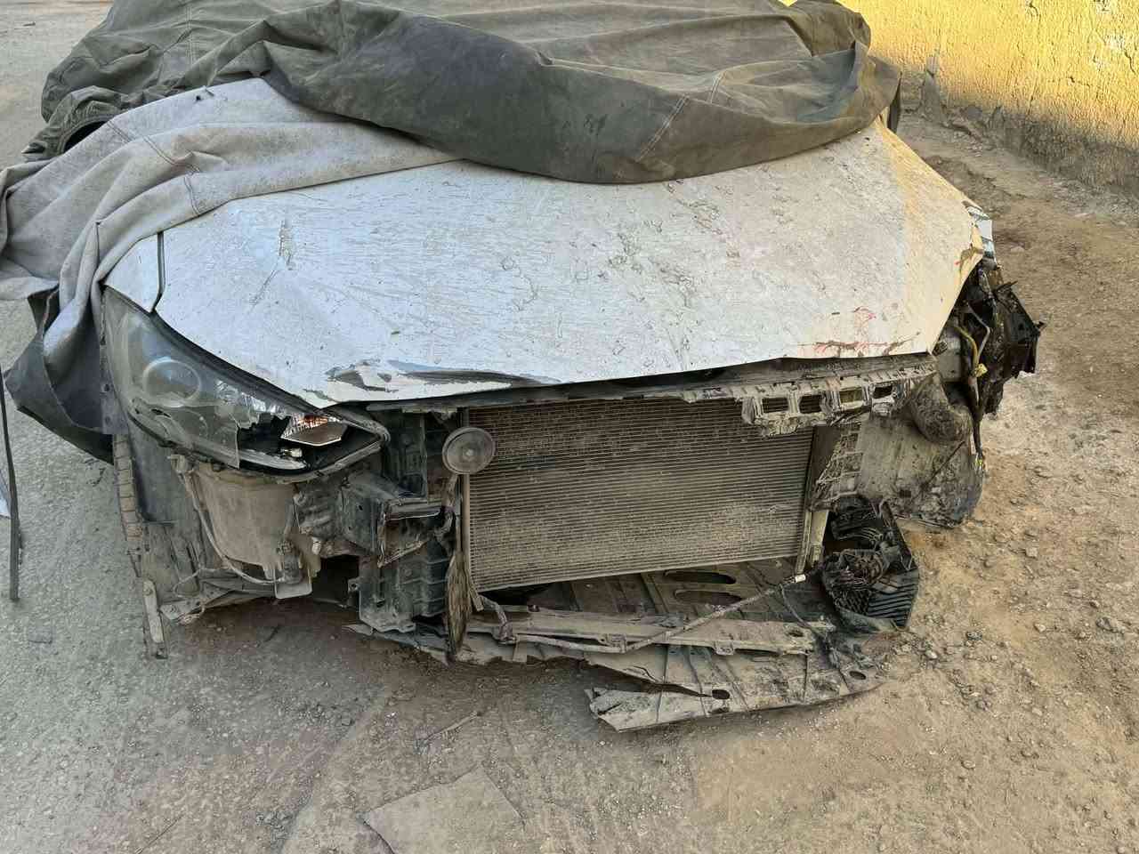 السلام عليكم النترا 2018 فول مواصفات مكفوله كفاله عامه سابقا رقمها بابل سنويه اسمي  ابيع على حادثها السياره مضروبه حادث بس مامكلوبه يعني قماره وجام وتكم سليمات كير ومكينه شغالات بس اني ابيعلك كوم حديد هاي السياره على حادثها ابيعها للاستفسار عن السعر
*********** اتصل

مكلف بالنشر
