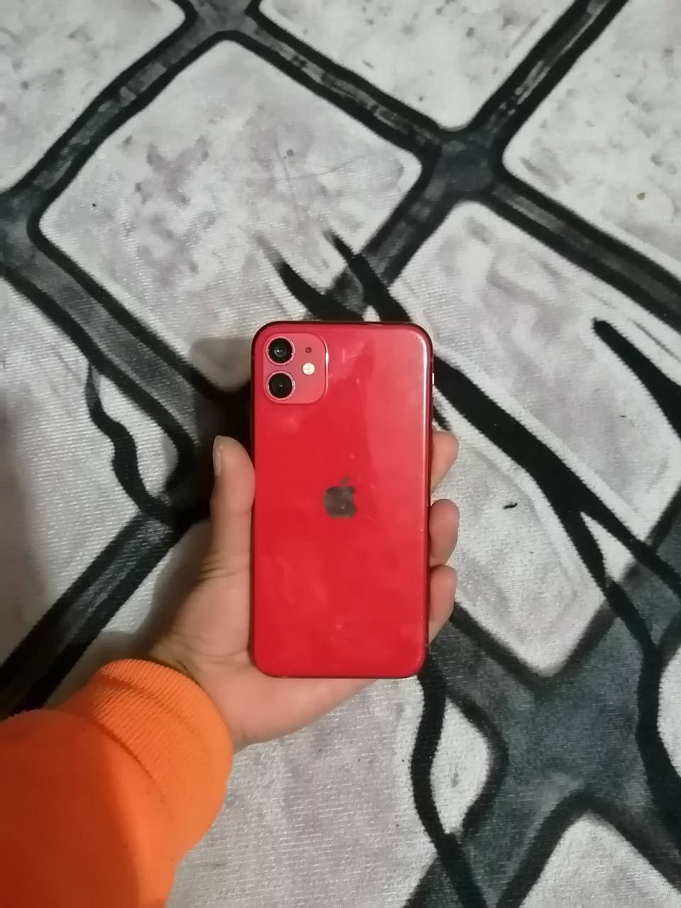 ايفون11. •مراوس موطور •
لون 🔴يخبل
_
ذاكرة 64🤍
_
مبدل شاشه وبطاريه تفصيخ شاشه شرط اصليه3 خيارات🔥
_
بي فطر ناعم وشرط مامثر⚓ 

بطاريه74قطاره💥 

 ***********
