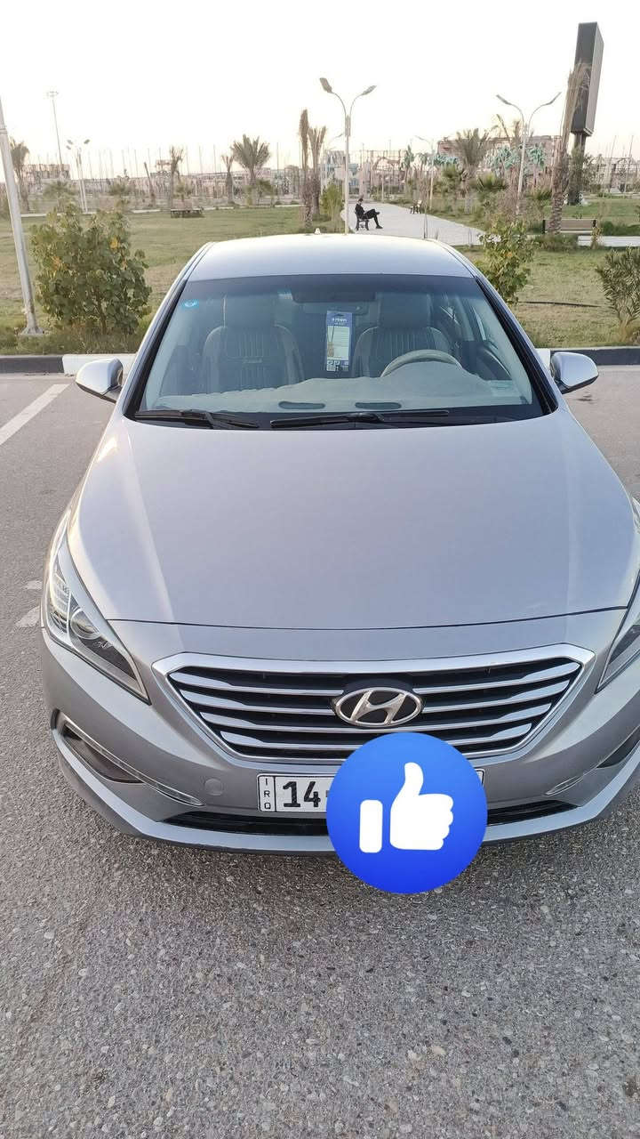 سلام عليكم
سوناتا موديل 2015 وارد امريكي ضررها كلش بسيط وحلو  بجم طرف جاملغلات وطرف البنيد شرط بس من خارج ما عابر للدواخل كفاله لغد و شاصي والباقي كفاله مكينه 2400 مفتوحه رواجز بس لا تنقيص ولا تبخير جاهزه سياره تدفه تبريد حداديه طخم تاير سياره 1/1 رقم بصره بسمي سنويه لل2030 
سعر / 115 وبيها مجال 
عنوان بصره
***********
