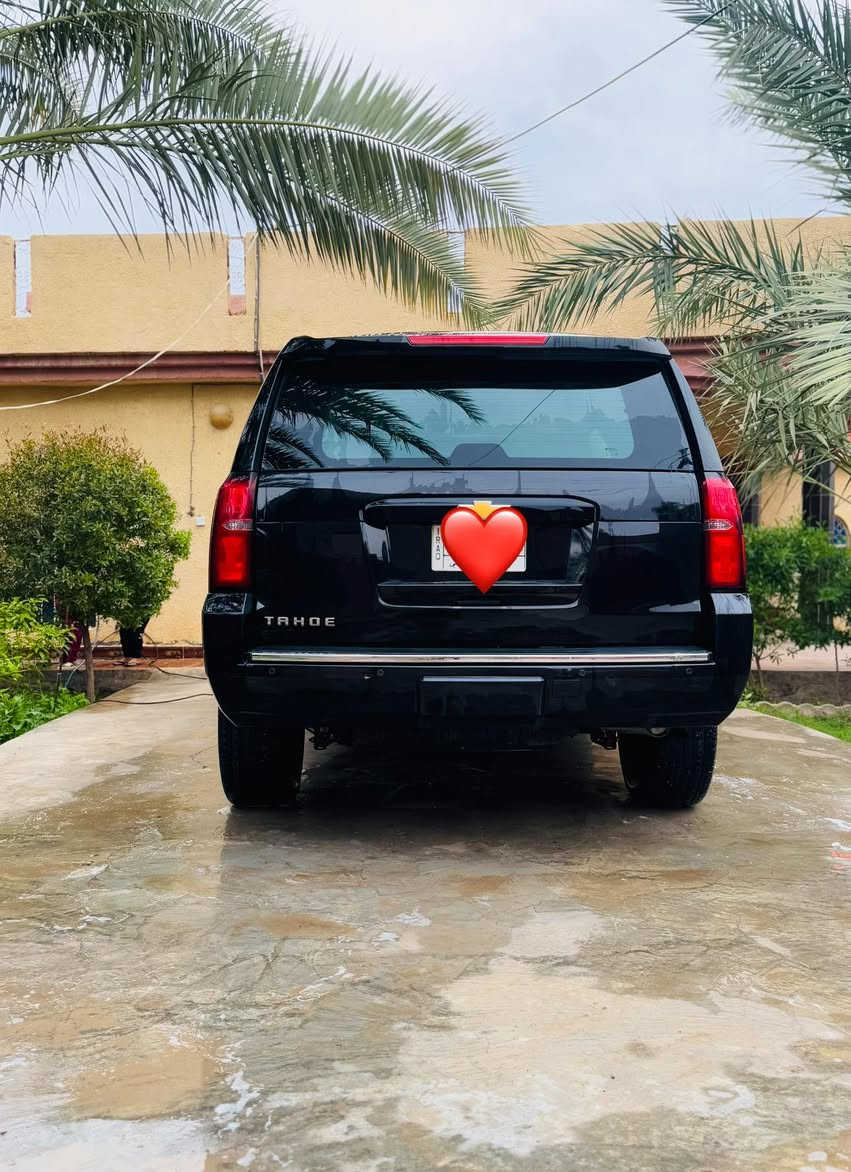 تاهو ٢٠١٥ LTZخليجيه مكفوله 

مكانها ديالى 
غير متواجد عل فيس للئستفسار الاتصال على الرقم ‭

‭٠٧٧١ ١٣٧ ٢٧٣٣‬
