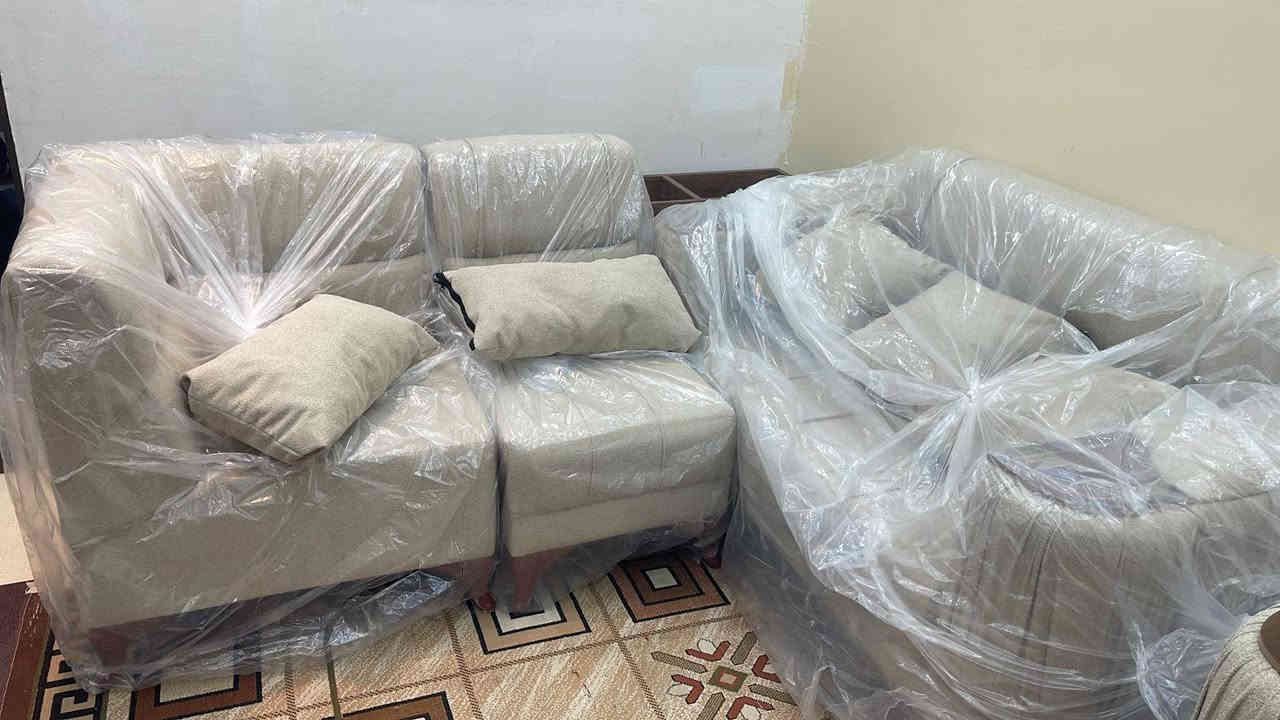 تخم قنفات +طبلات جددبجيس مثل ما واضح بصورة صارلهن سبوع من مشتريهن سبب البيع الكان زغير  السعر 650العنوان منطقة البهادريه ***********
