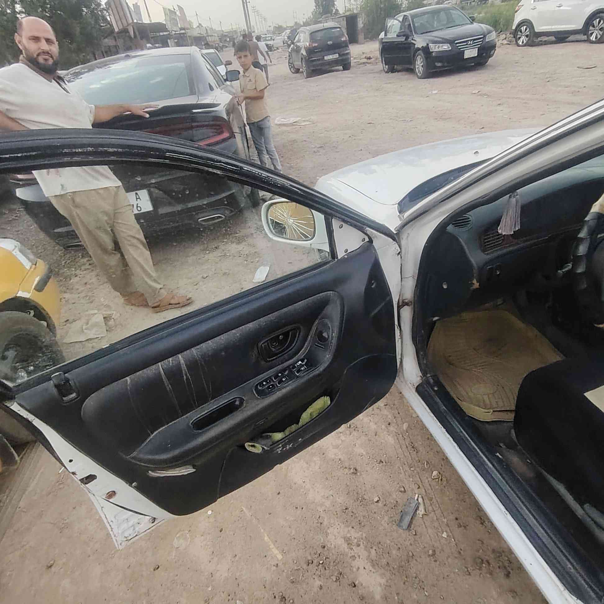 سوناتا2موديل١٩٩٤رقم بغداد دولي السياره جاهزه كير اوتوماتيك كهربائيات كله شغال السعر 42وبيه مجال
*********** الشراي يتصل
