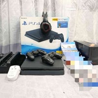 بلايستيشن 4 سلم • ذاكرة ٥١٢ • ٢ جويستك